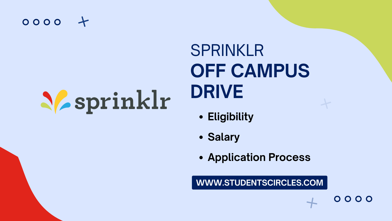 Sprinklr Off Campus Drive