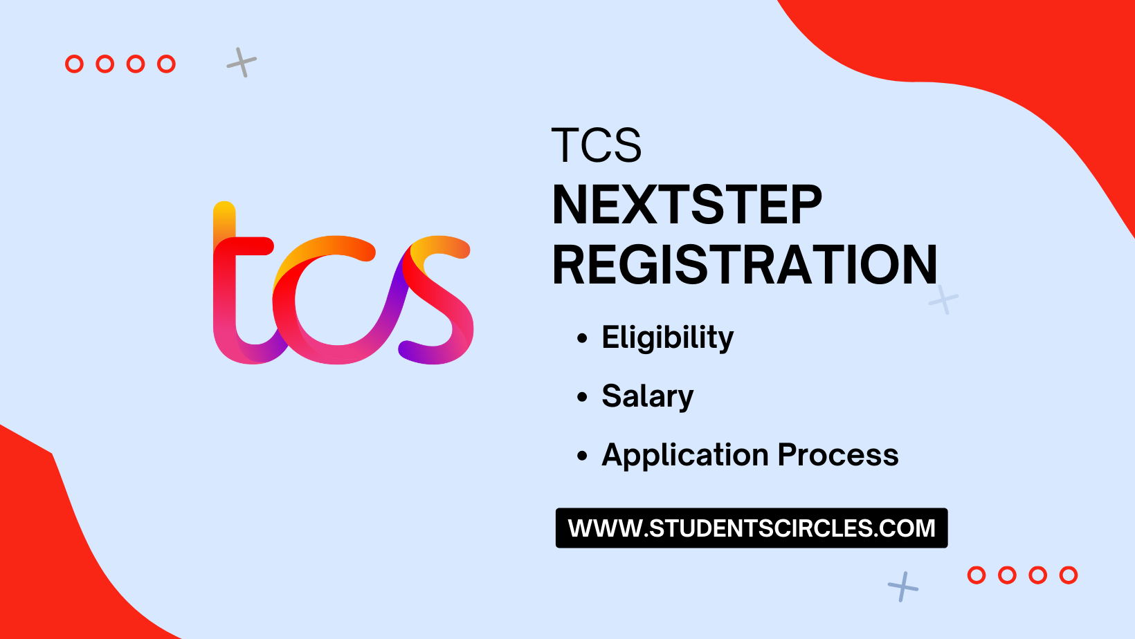 TCS Nextstep Registration