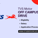TVS Motor Off Campus Drive
