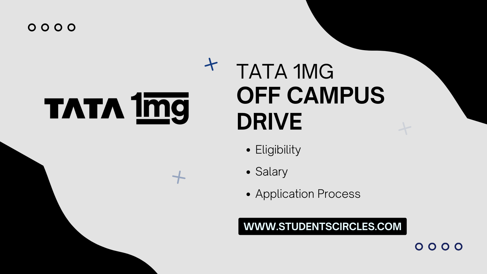 Tata 1mg Off Campus Drive