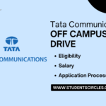 Tata Communications Off Campus Drive