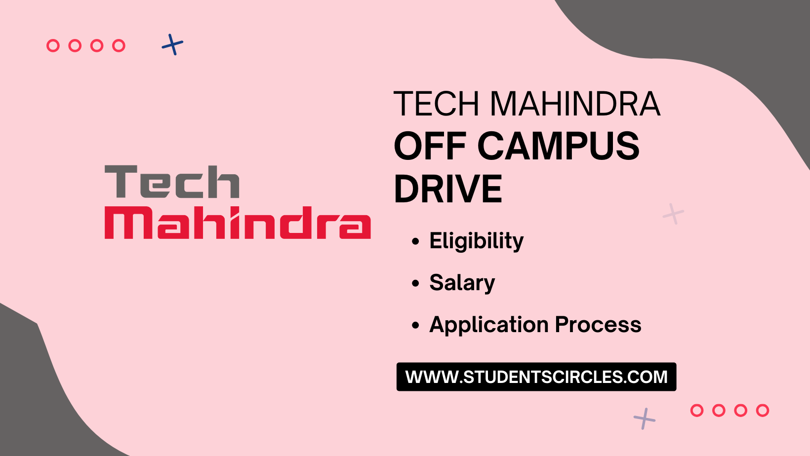 Tech Mahindra Off Campus Drive