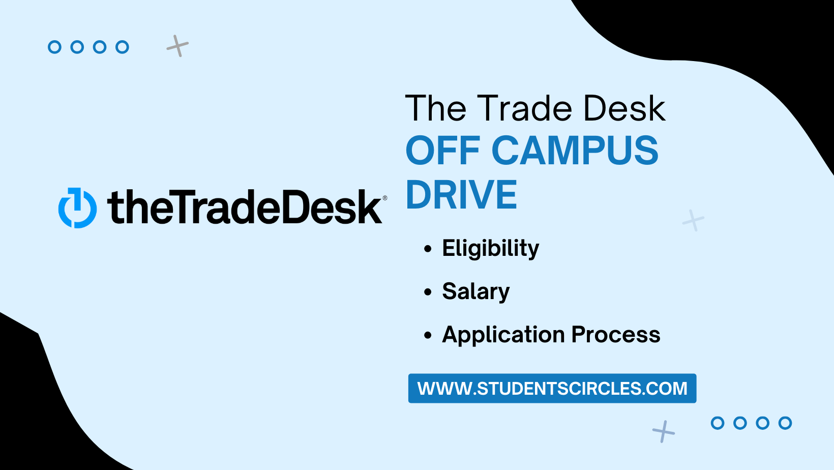 The Trade Desk Off Campus Drive