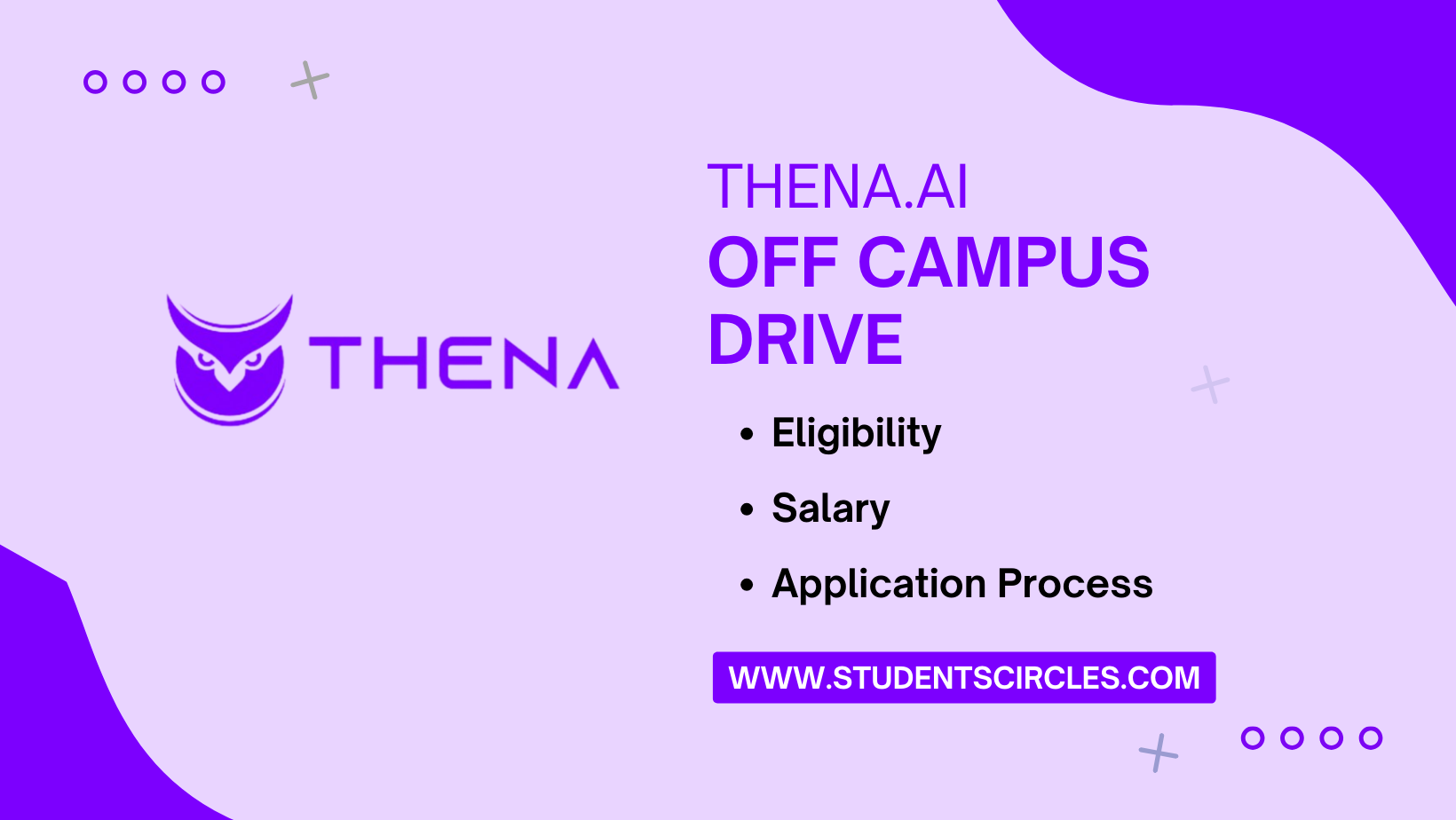 Thena Off Campus Drive