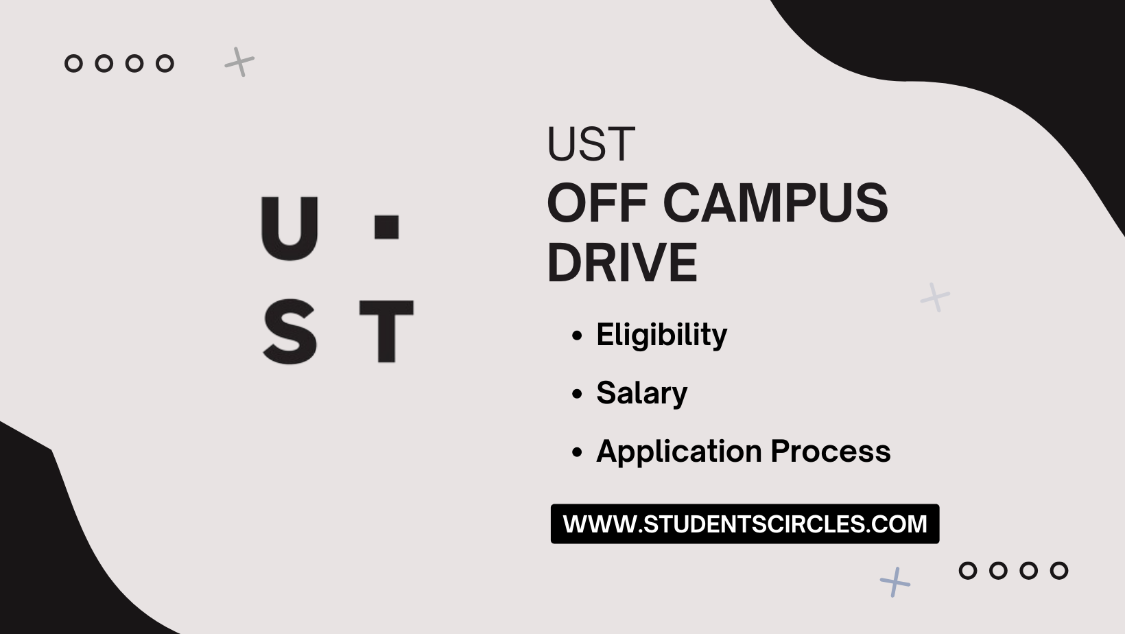 UST Off Campus Drive