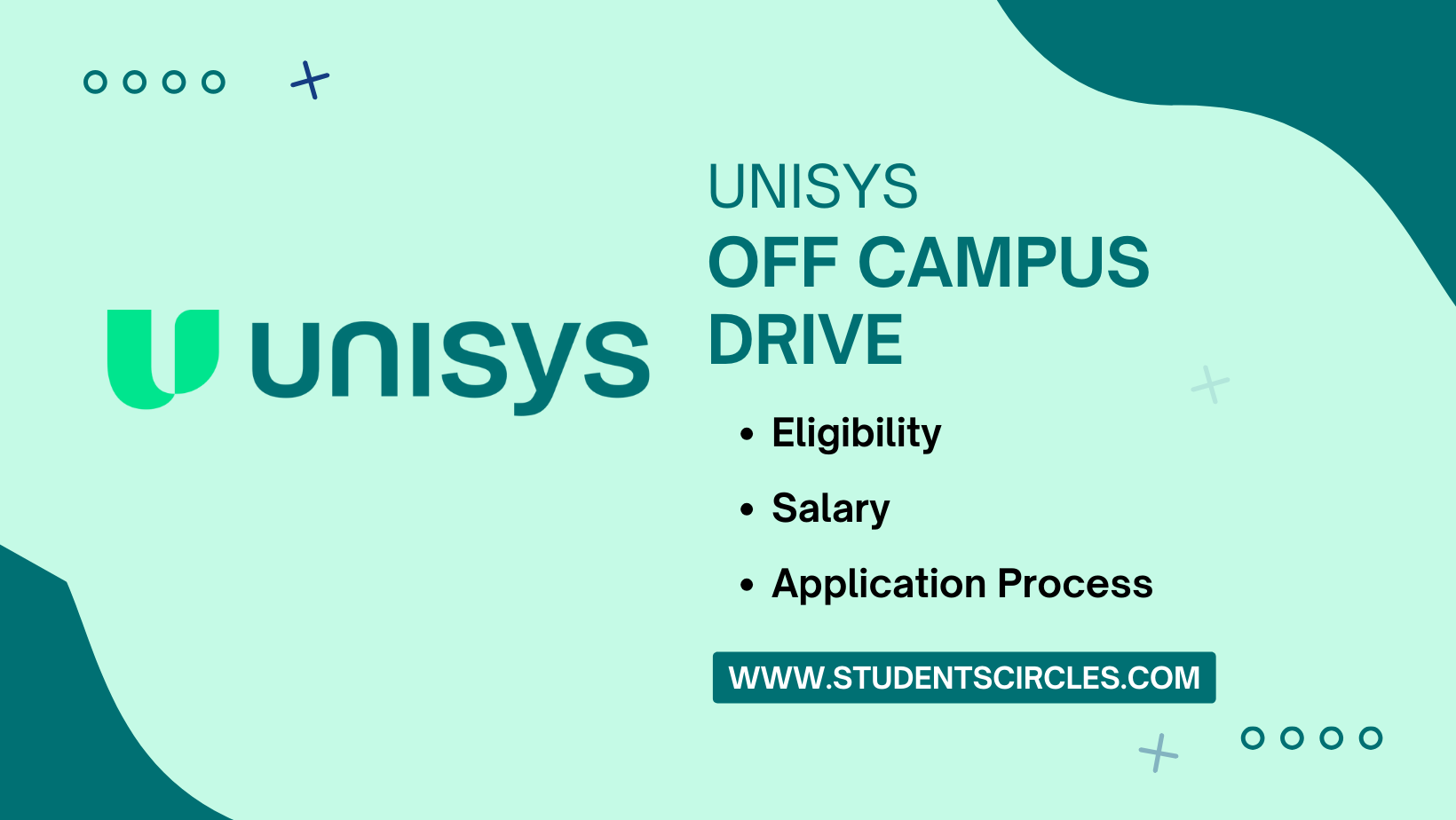 Unisys Off Campus Drive