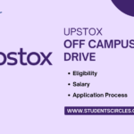 Upstox Off Campus Drive