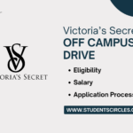Victoria’s Secret Off Campus Drive