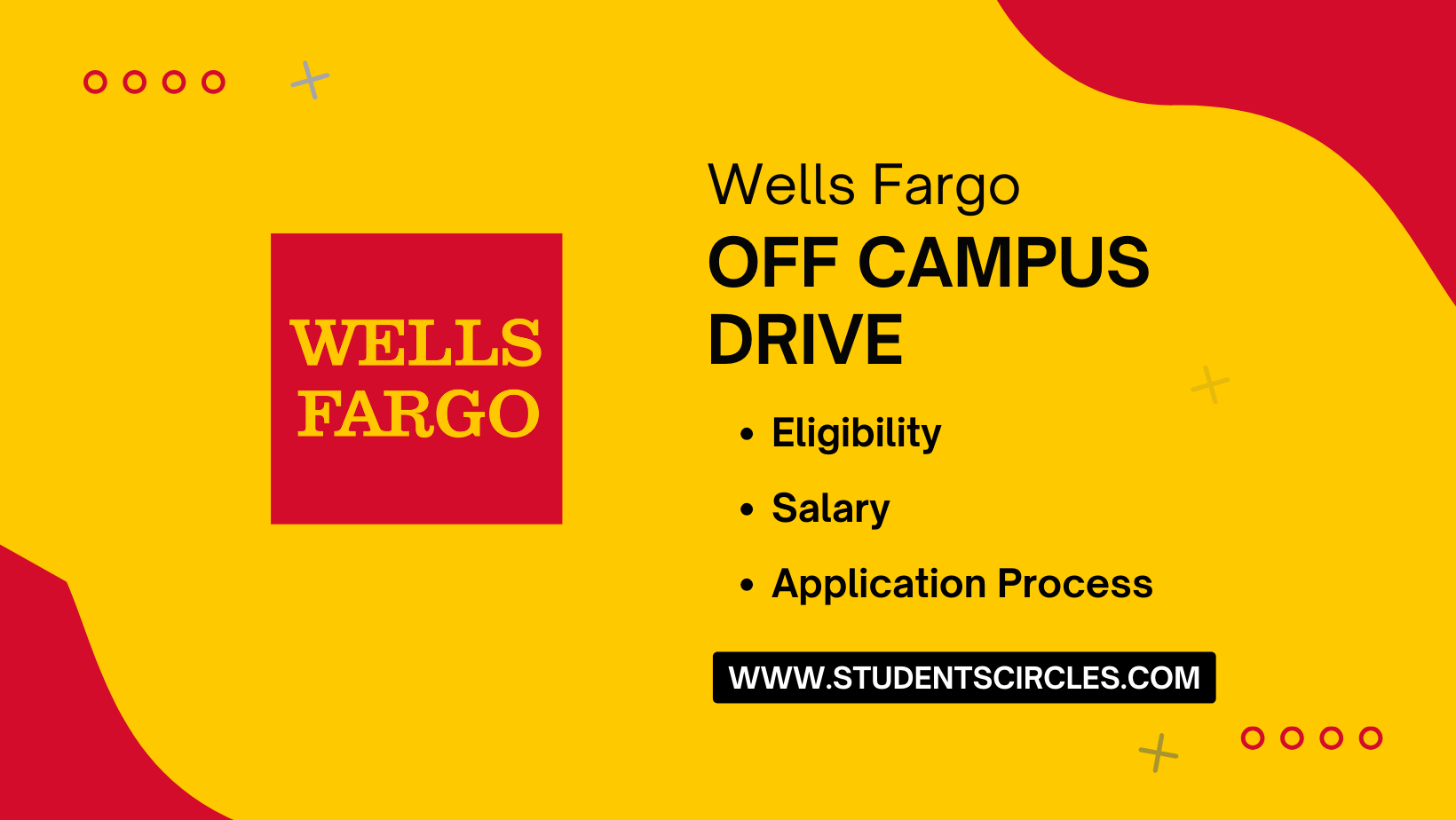 Wells Fargo Off Campus Drive