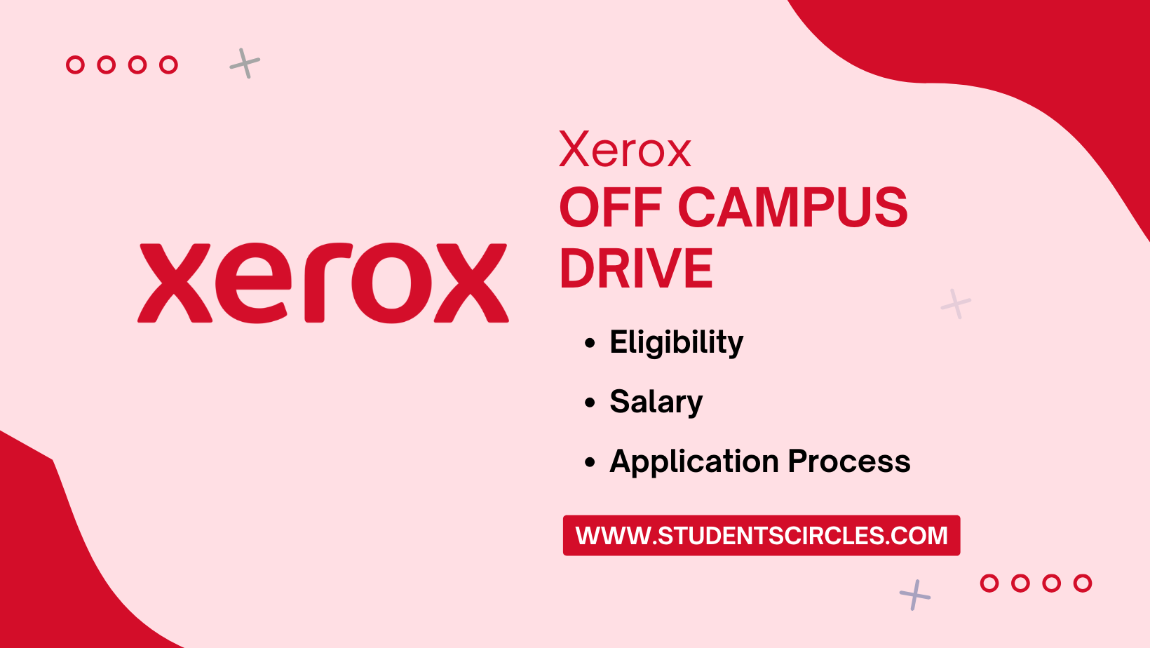 Xerox Off Campus Drive