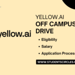 Yellow.ai Off Campus Drive