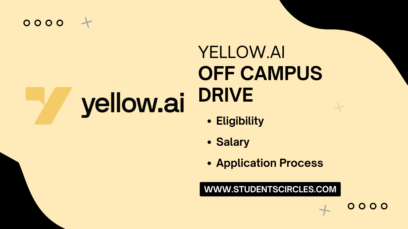 Yellow.ai Off Campus Drive