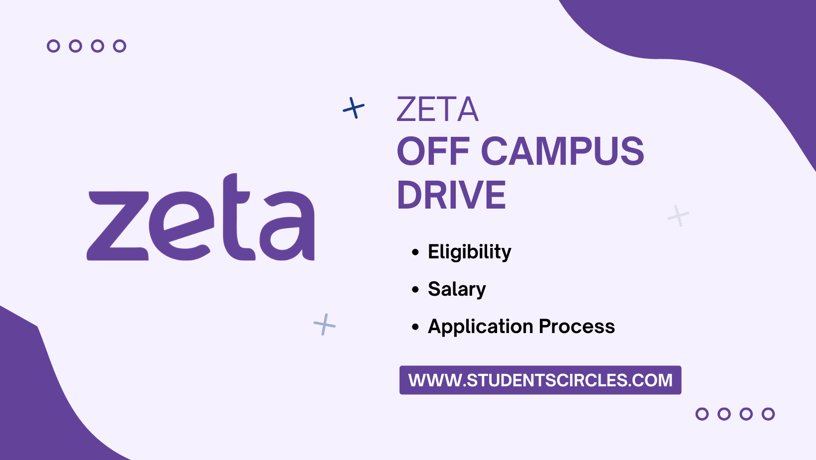 Zeta Off Campus Drive