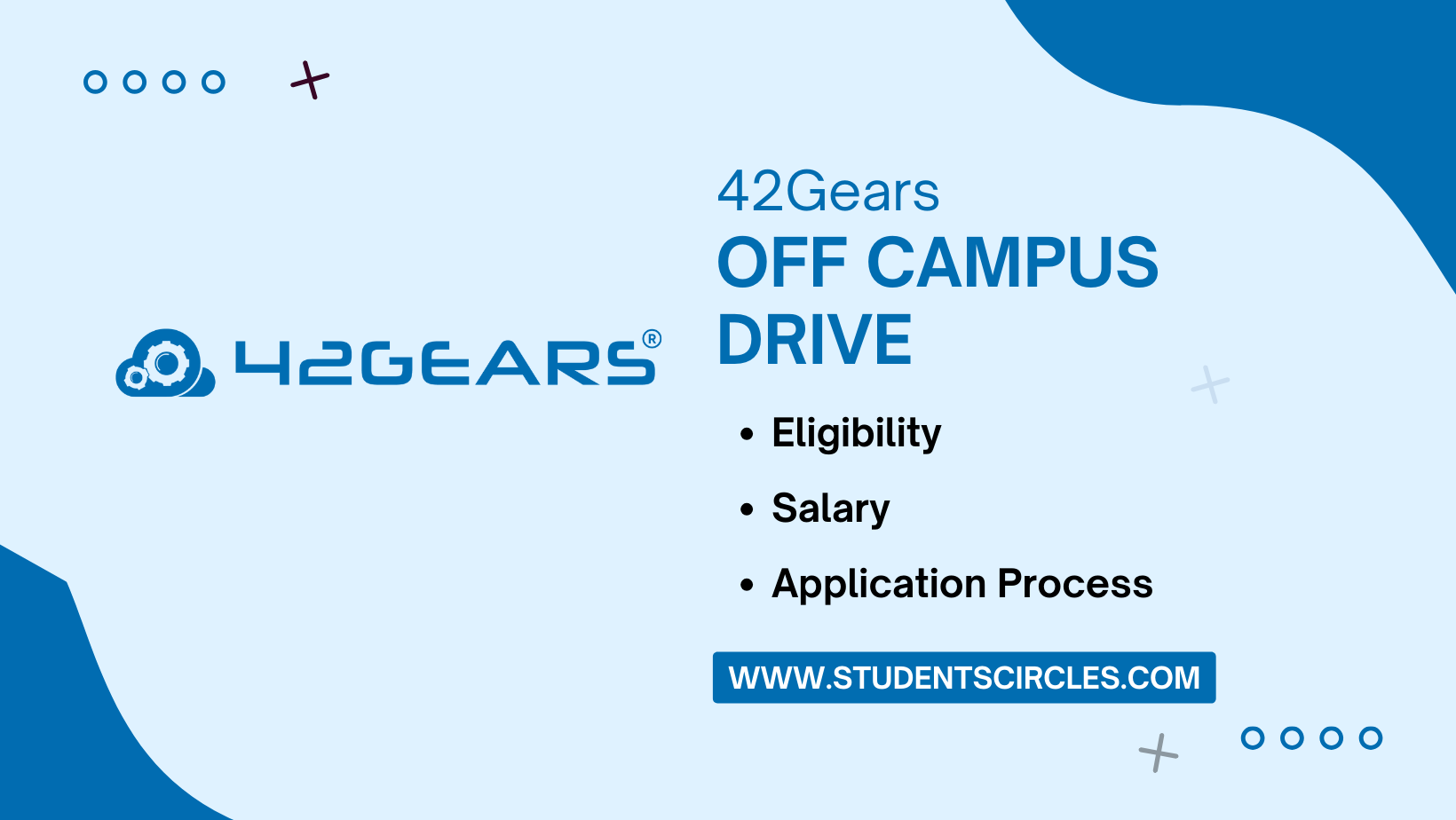 42Gears Off Campus Drive