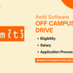Amiti Software Off Campus Drive