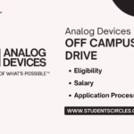 Analog Devices Off Campus Drive