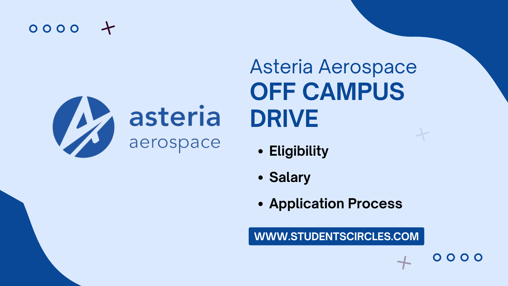 Asteria Aerospace Off Campus Drive