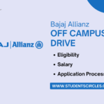 Bajaj Allianz Off Campus Drive