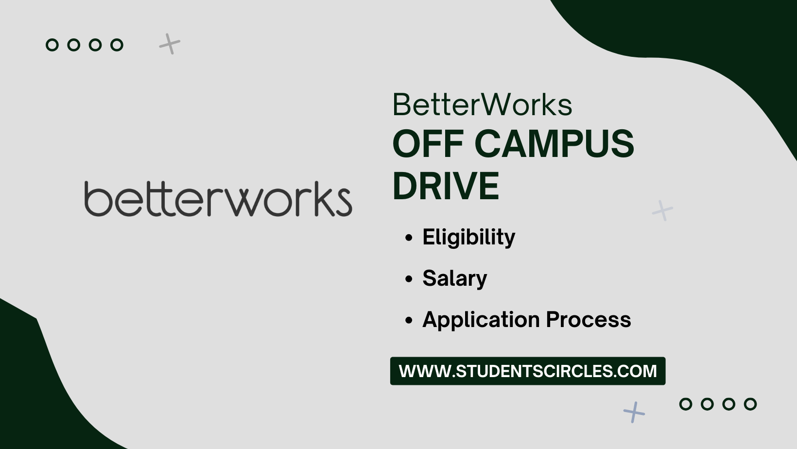 BetterWorks Off Campus Drive