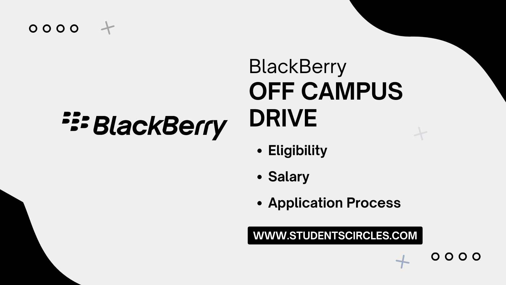 BlackBerry Off Campus Drive