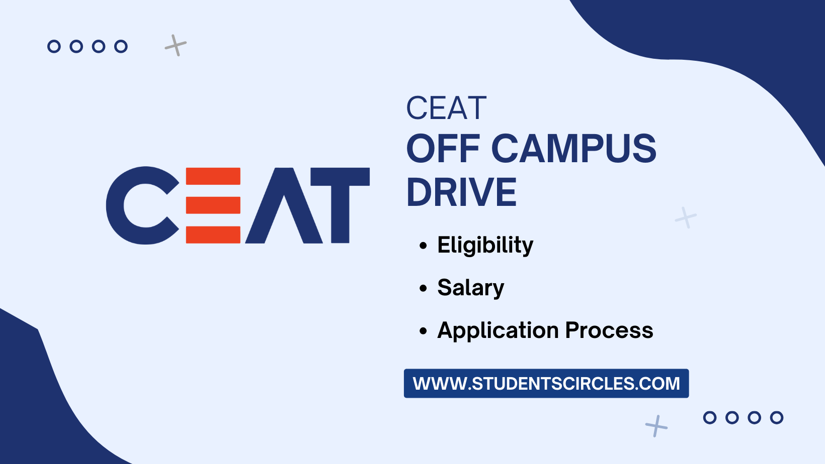 CEAT Off Campus Drive