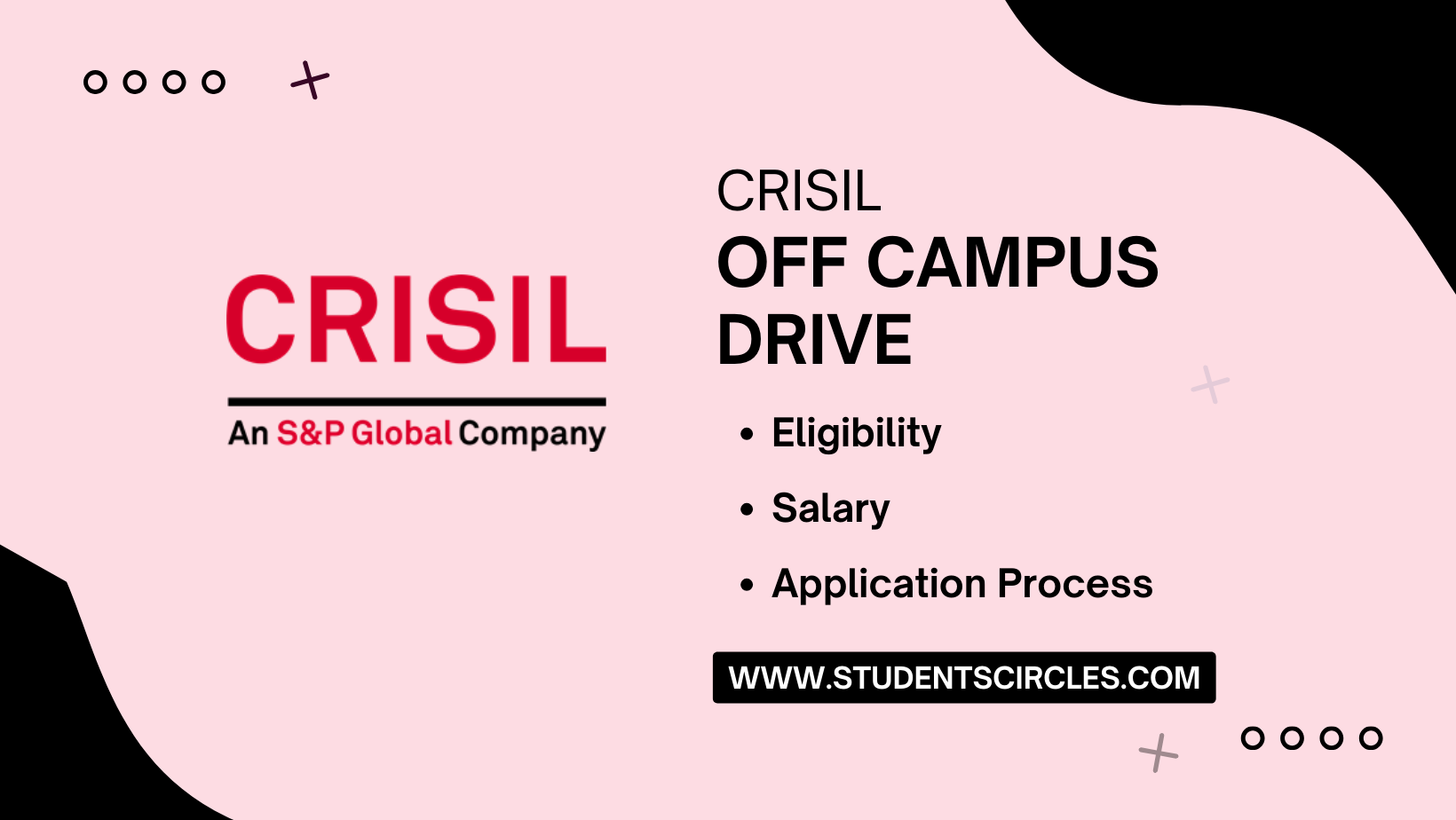 CRISIL Off Campus Drive