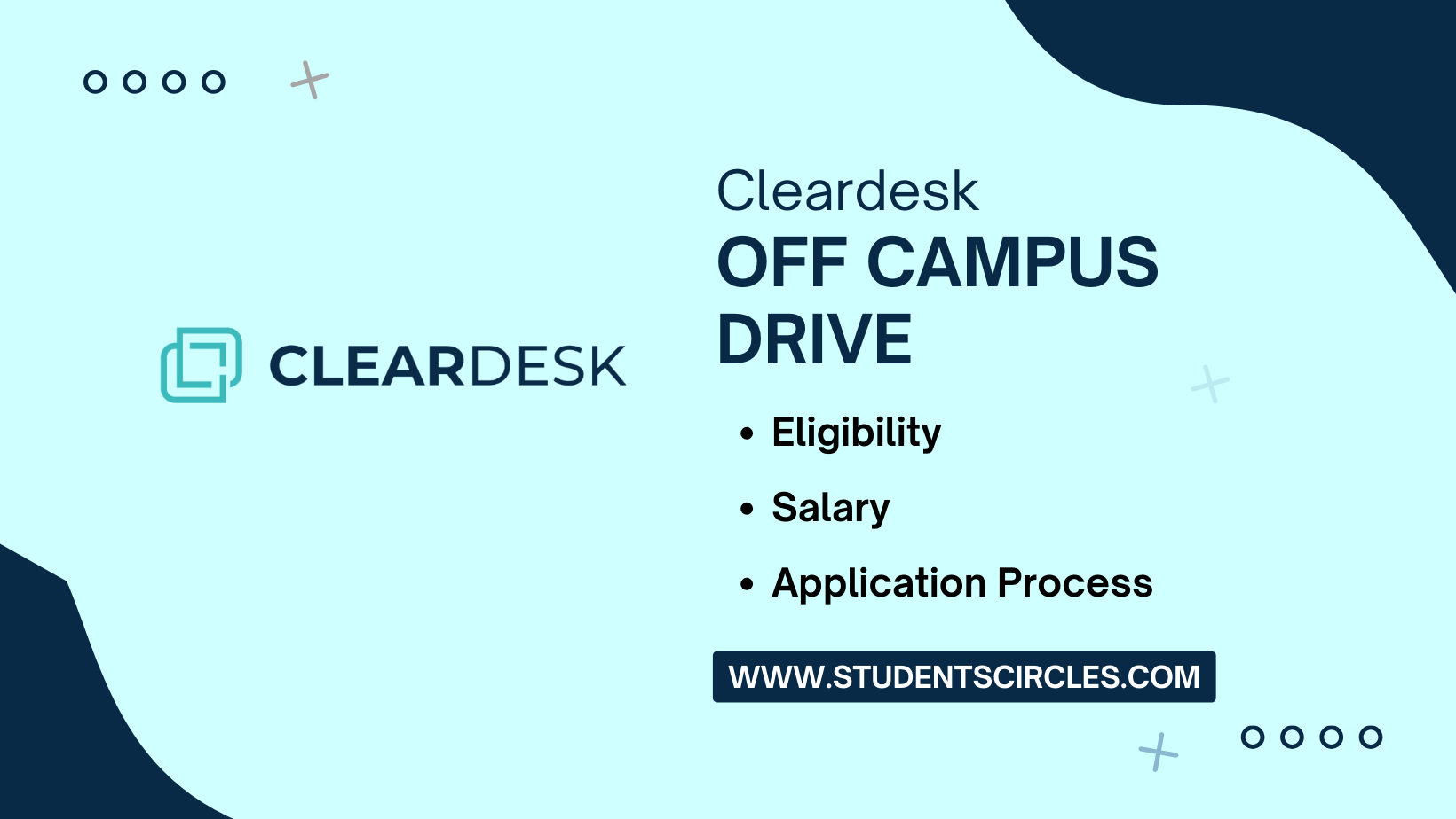 Cleardesk Off Campus Drive
