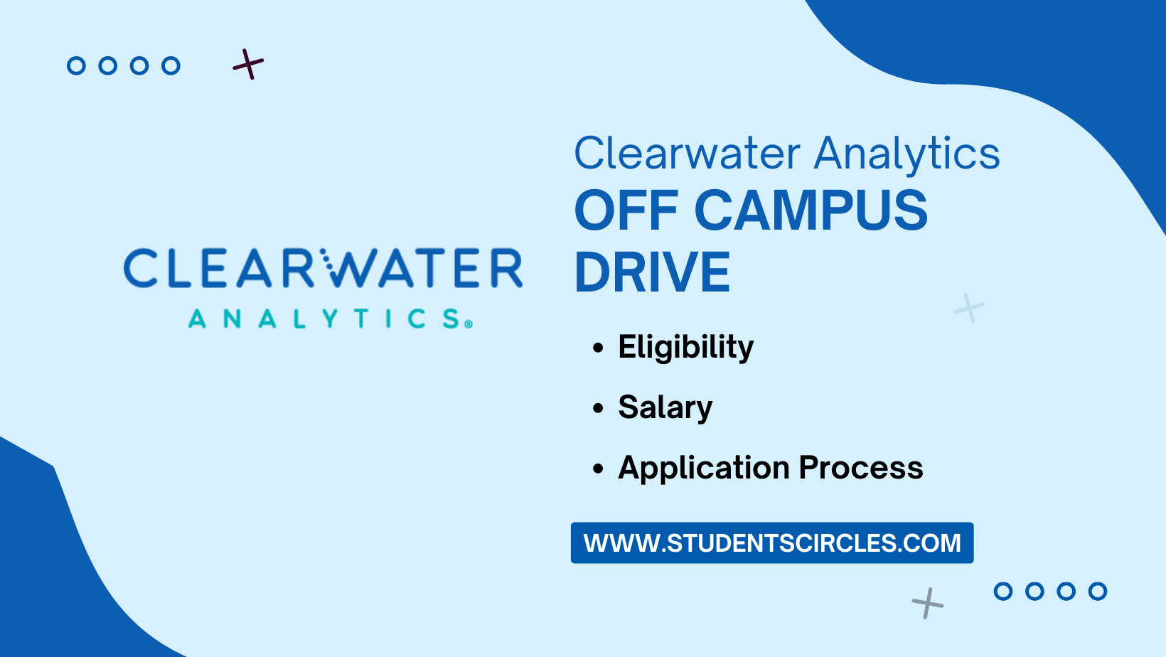 Clearwater Analytics Off Campus Drive