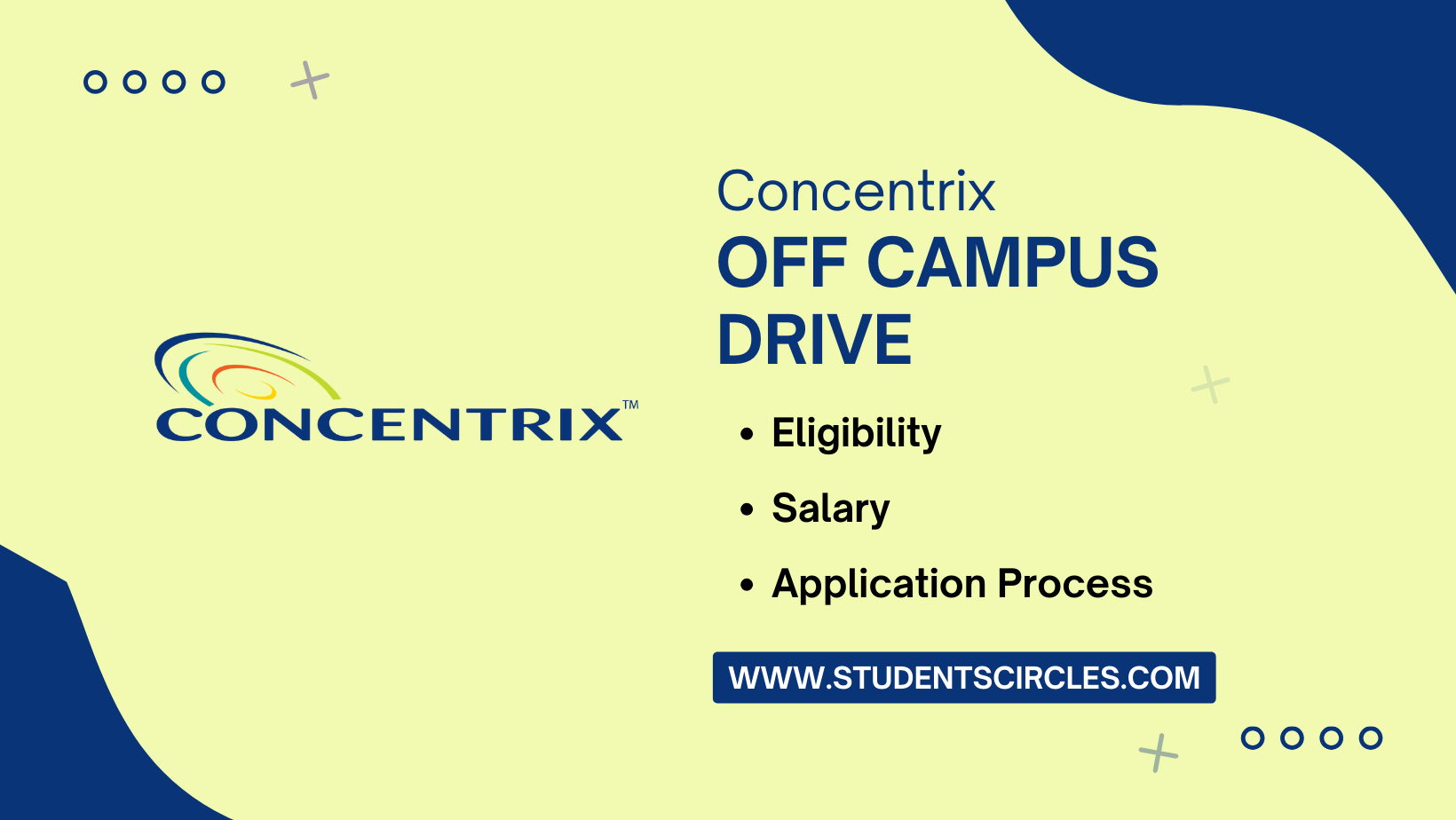 Concentrix Off Campus Drive