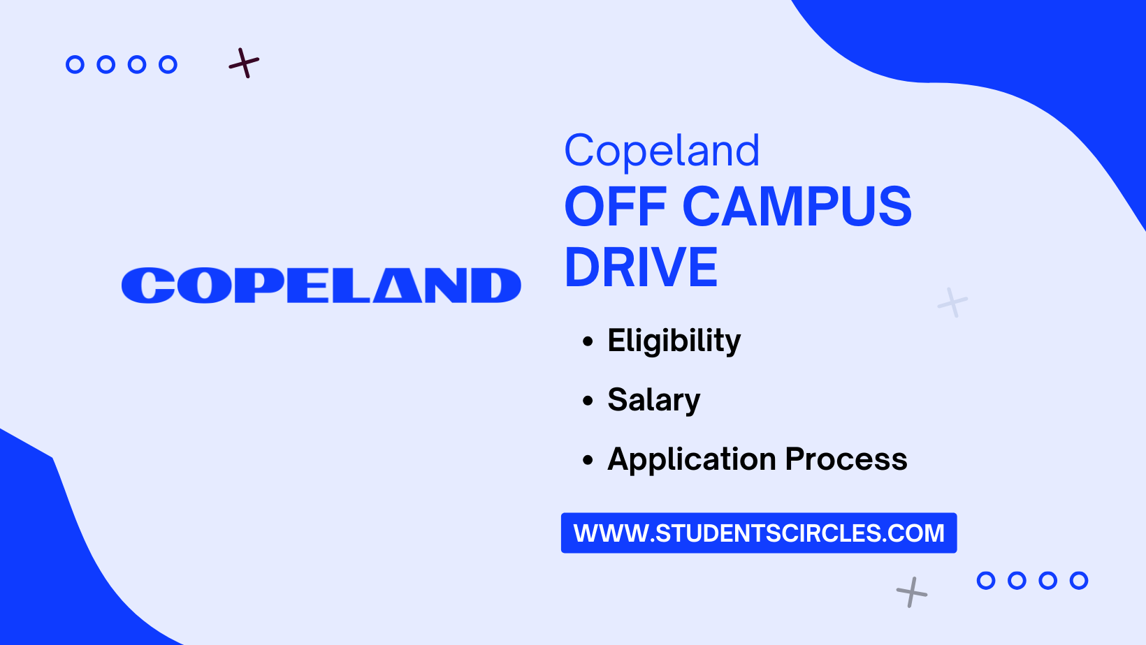 Copeland Off Campus Drive
