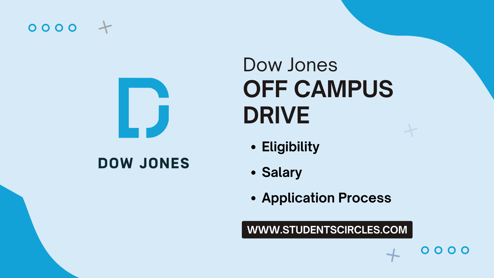 Dow Jones Off Campus Drive