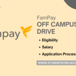 FamPay Off Campus Drive
