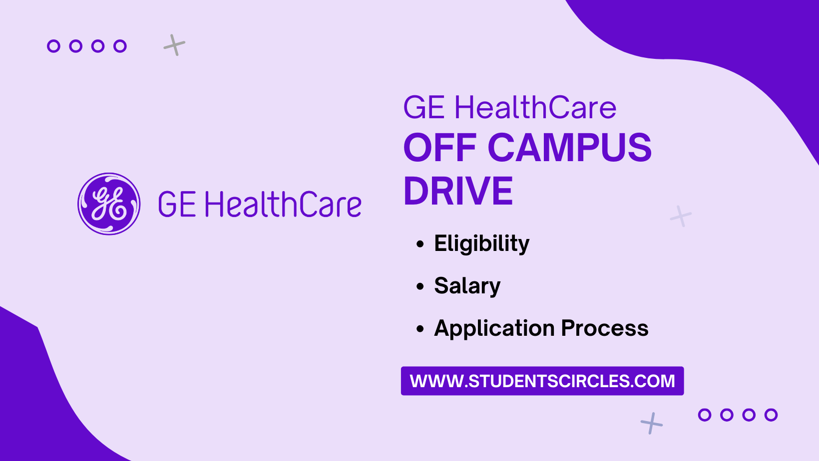 GE HealthCare Off Campus Drive