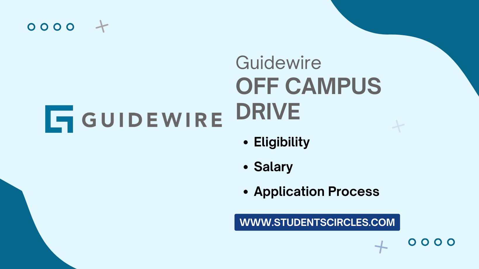 Guidewire Off Campus Drive