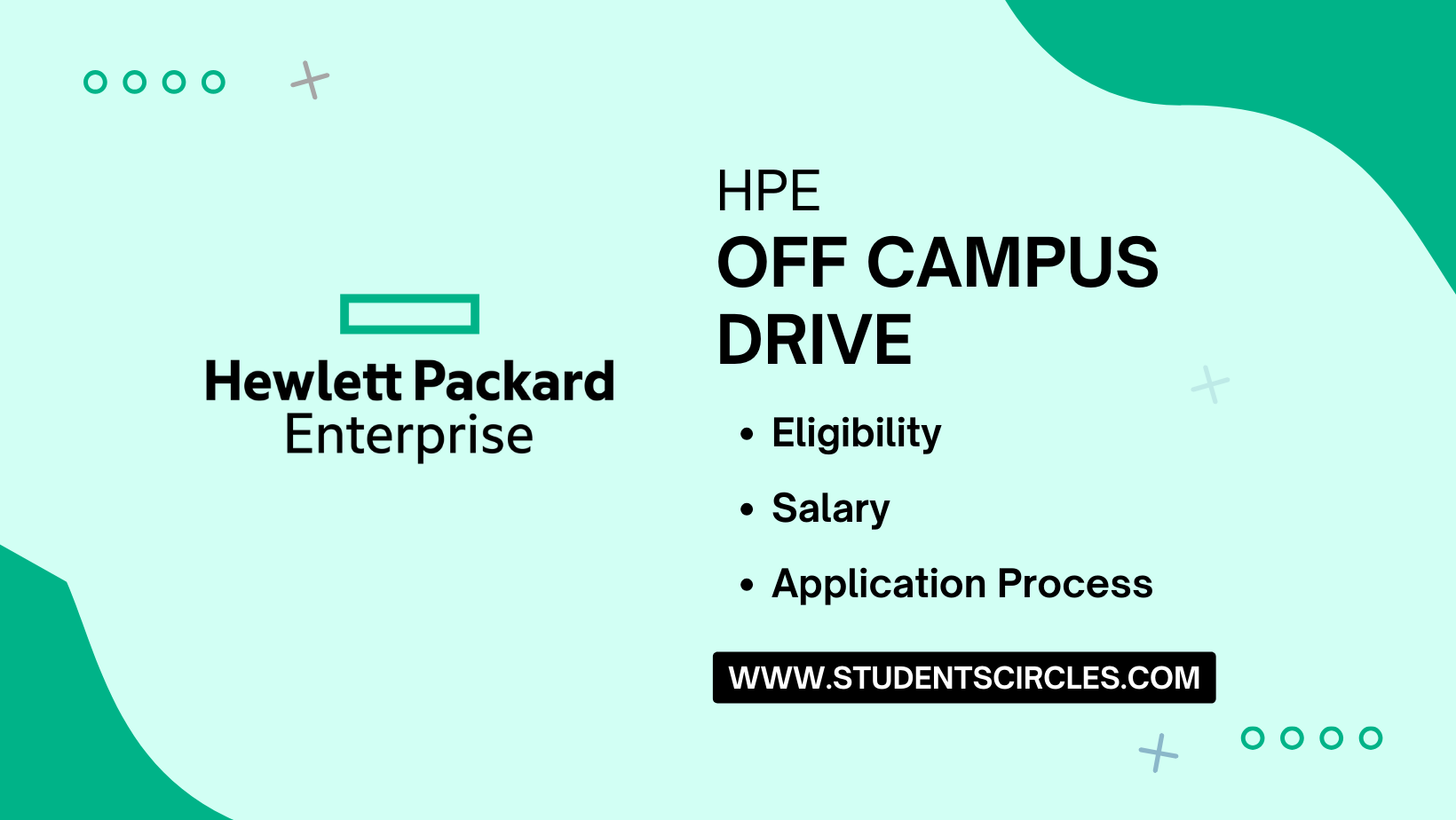 HPE Off Campus Drive