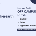 HackerEarth Off Campus Drive