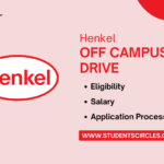 Henkel Off Campus Drive