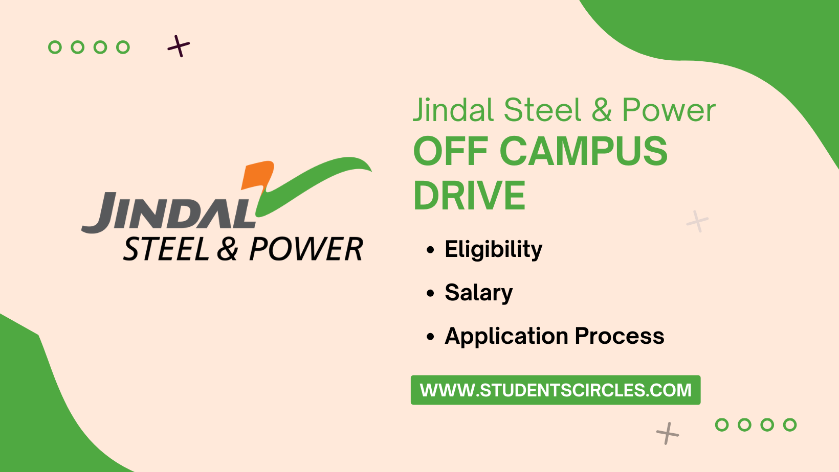 Jindal Steel & Power Off Campus Drive
