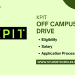 KPIT Off Campus Drive
