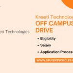 Kreeti Technologies Off Campus Drive