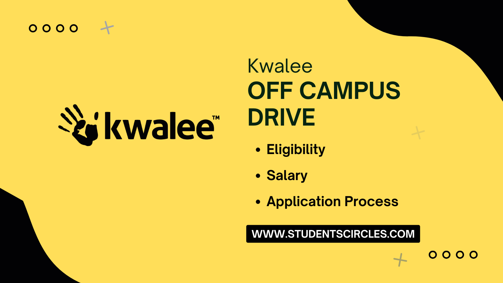 Kwalee Off Campus Drive