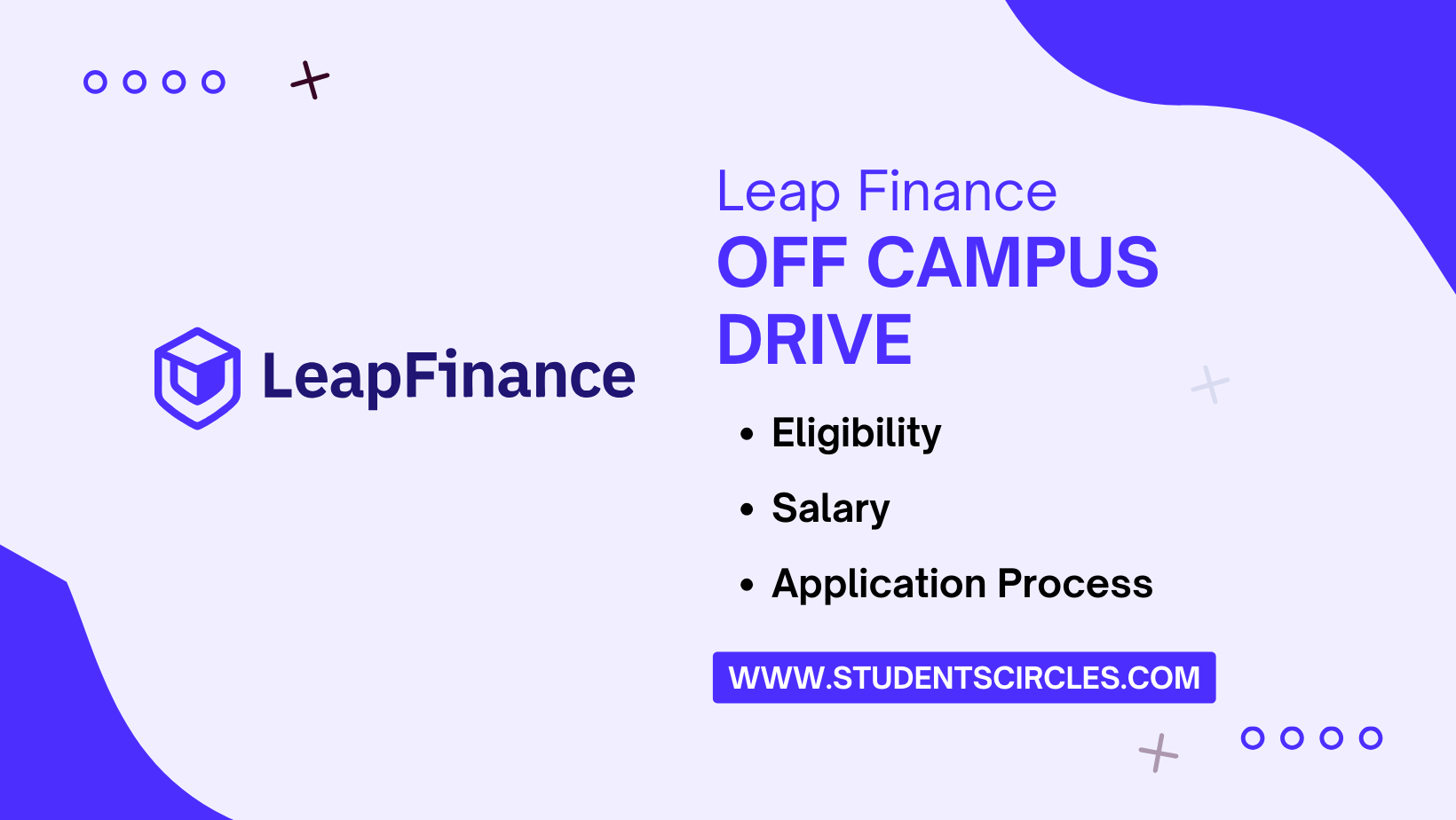Leap Finance Off Campus Drive
