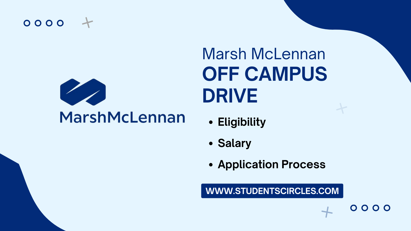 Marsh McLennan Off Campus Drive