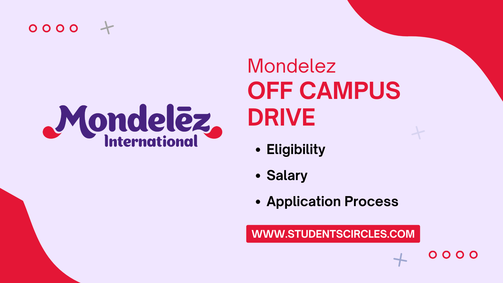 Mondelez Off Campus Drive