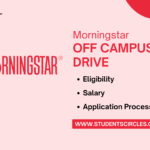 Morningstar Off Campus Drive