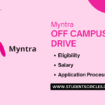 Myntra Off Campus Drive