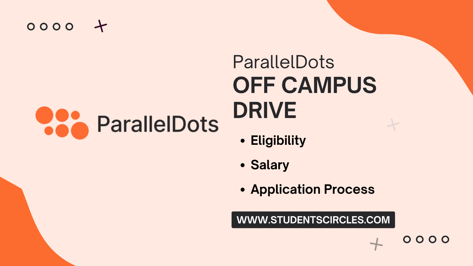 ParallelDots Off Campus Drive