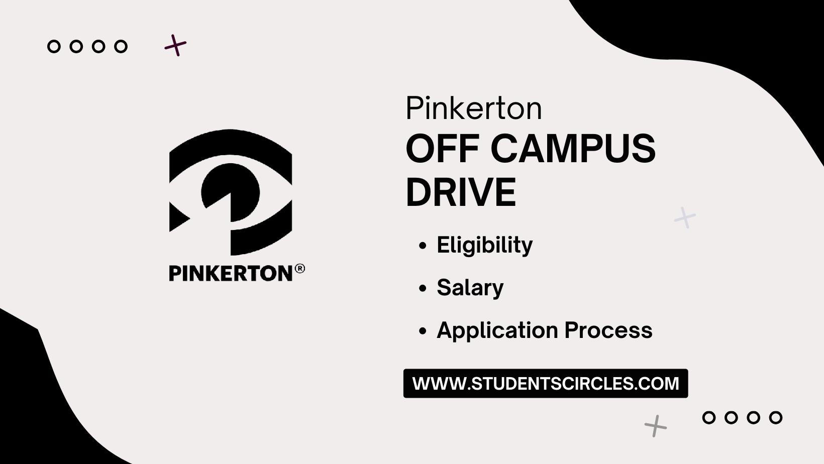 Pinkerton Off Campus Drive