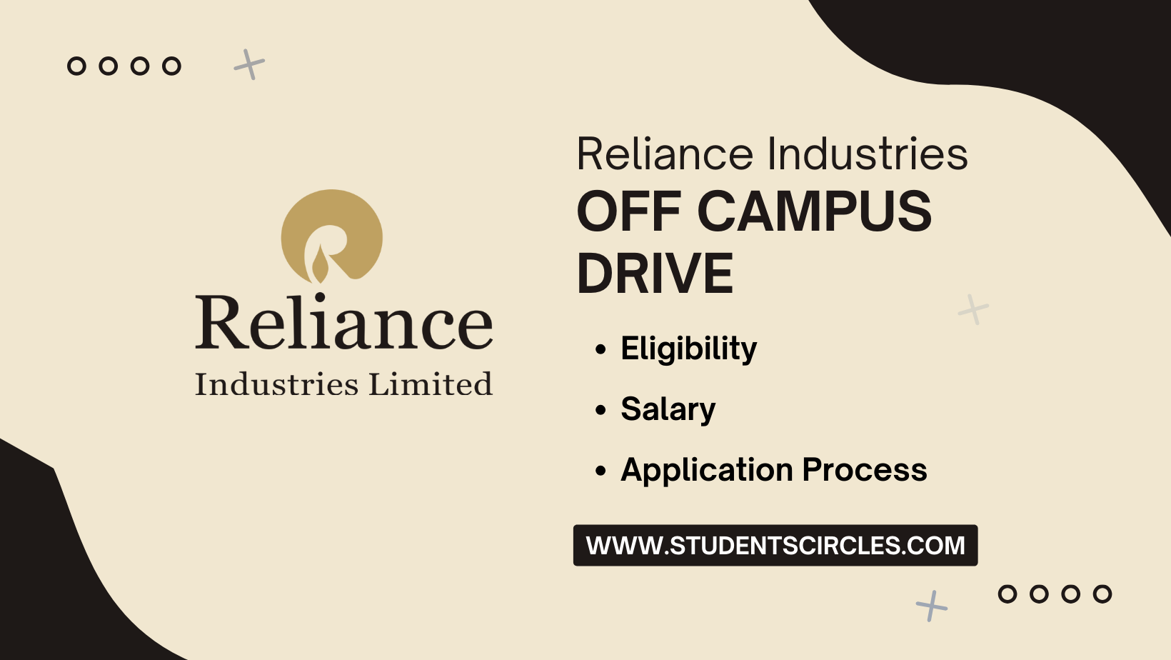 Reliance Industries Off Campus Drive
