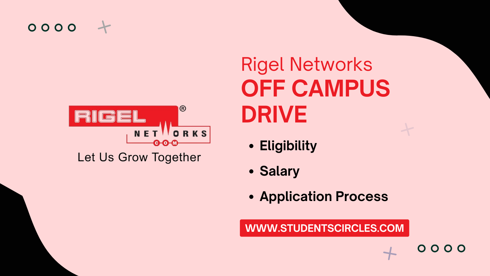 Rigel Networks Off Campus Drive